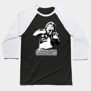 Classic Chunk The Goonies Baseball T-Shirt